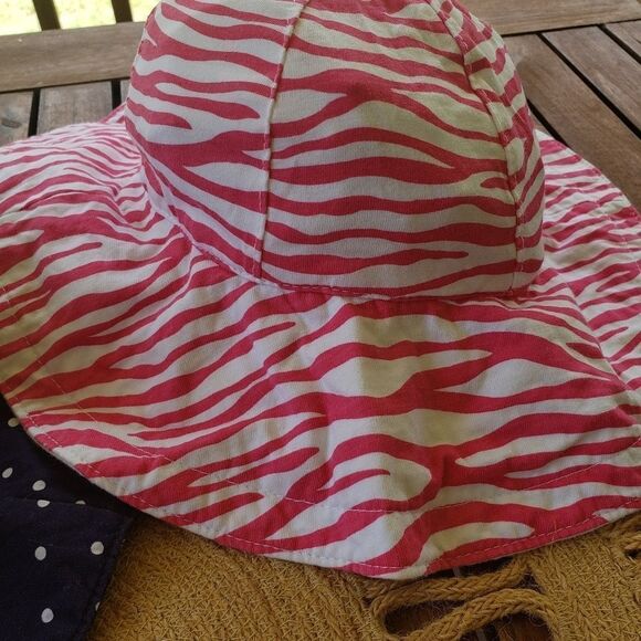 💗Lot of 2 Baby Sunhats Gymboree - Picture 3 of 6